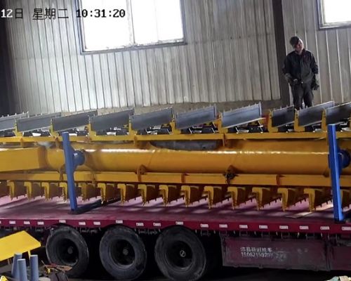 ناقل مكشطة مدفون للخدمة الخفيفة