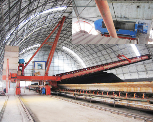 الكاشطة الجانبية بطول الذراع من 11 إلى 36 مترًا