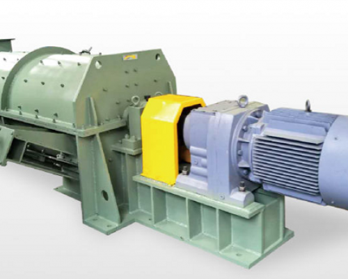 خلاط أفقي مكثف