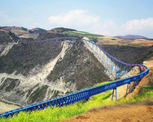 ناقل الحزام الدوار للطائرة لمسافات طويلة