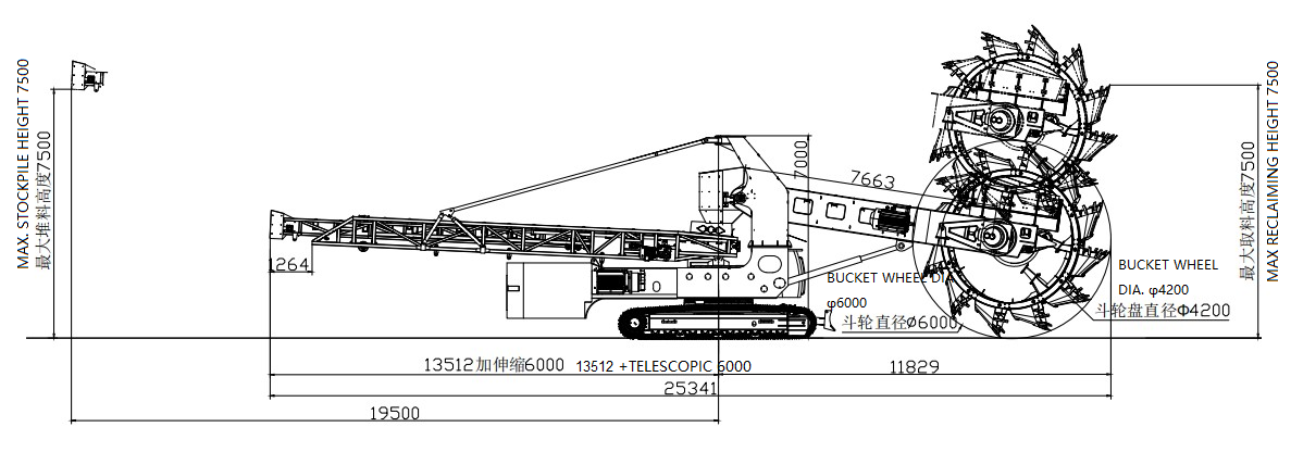  حفار دلو JXLW-1000 