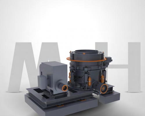 كسارة مخروطية هيدروليكية متعددة الأسطوانات من سلسلة MH